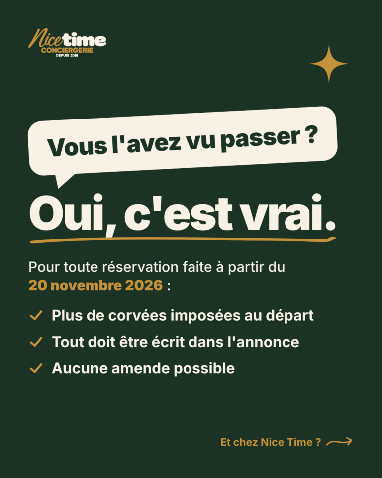 Nouvelles règles Airbnb 2026 : plus de corvées imposées, tout écrit dans l’annonce, aucune amende