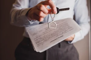 Remise de clés pour une location Airbnb à Nice